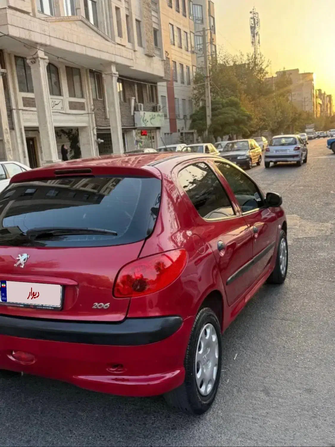 پژو 206 تیپ 2 - 1389