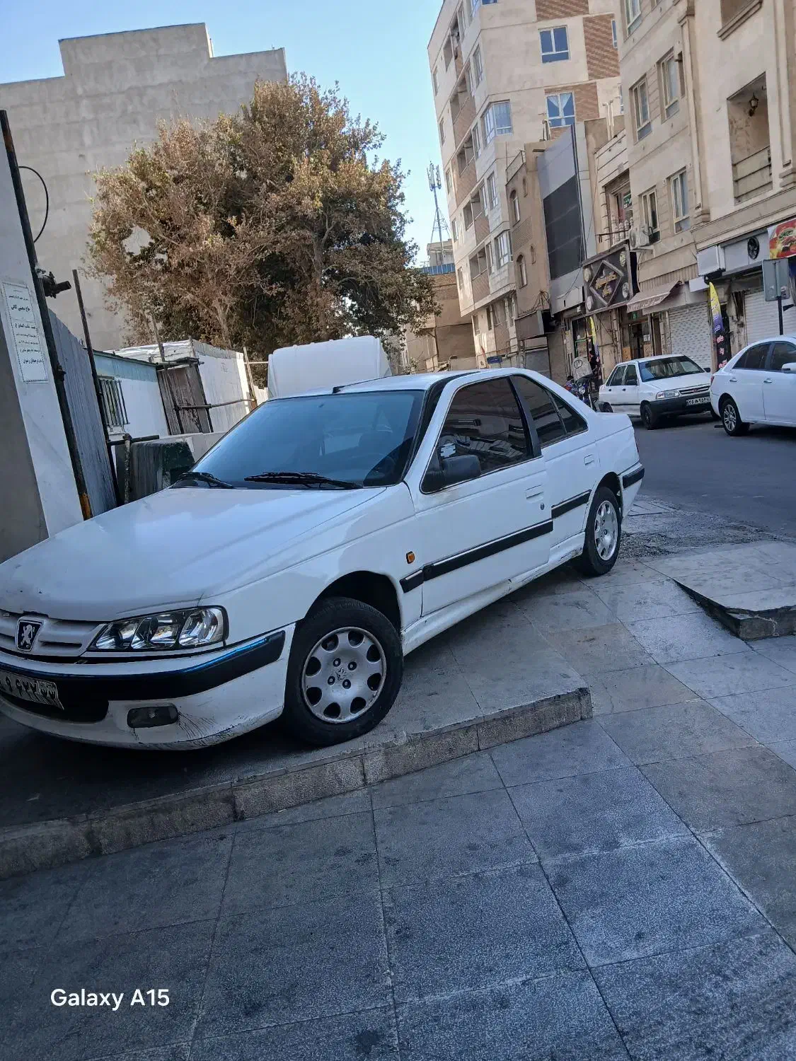 پژو پارس سال - 1387