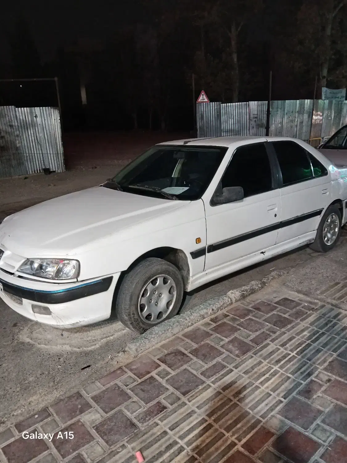 پژو پارس سال - 1387