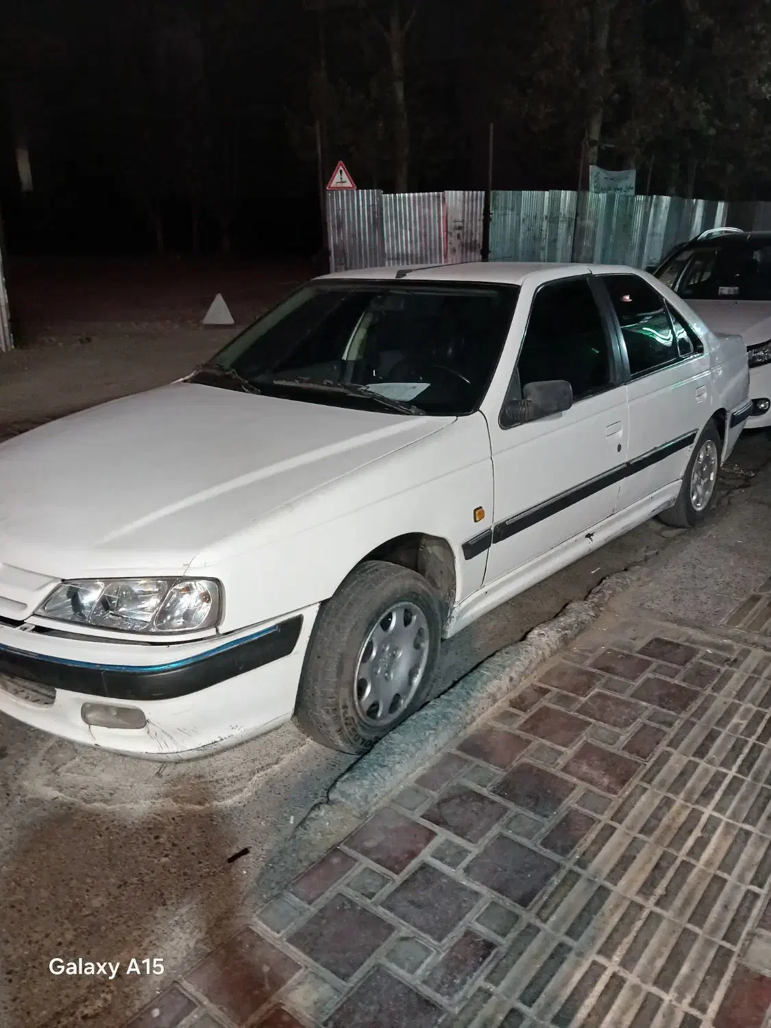 پژو پارس سال - 1387