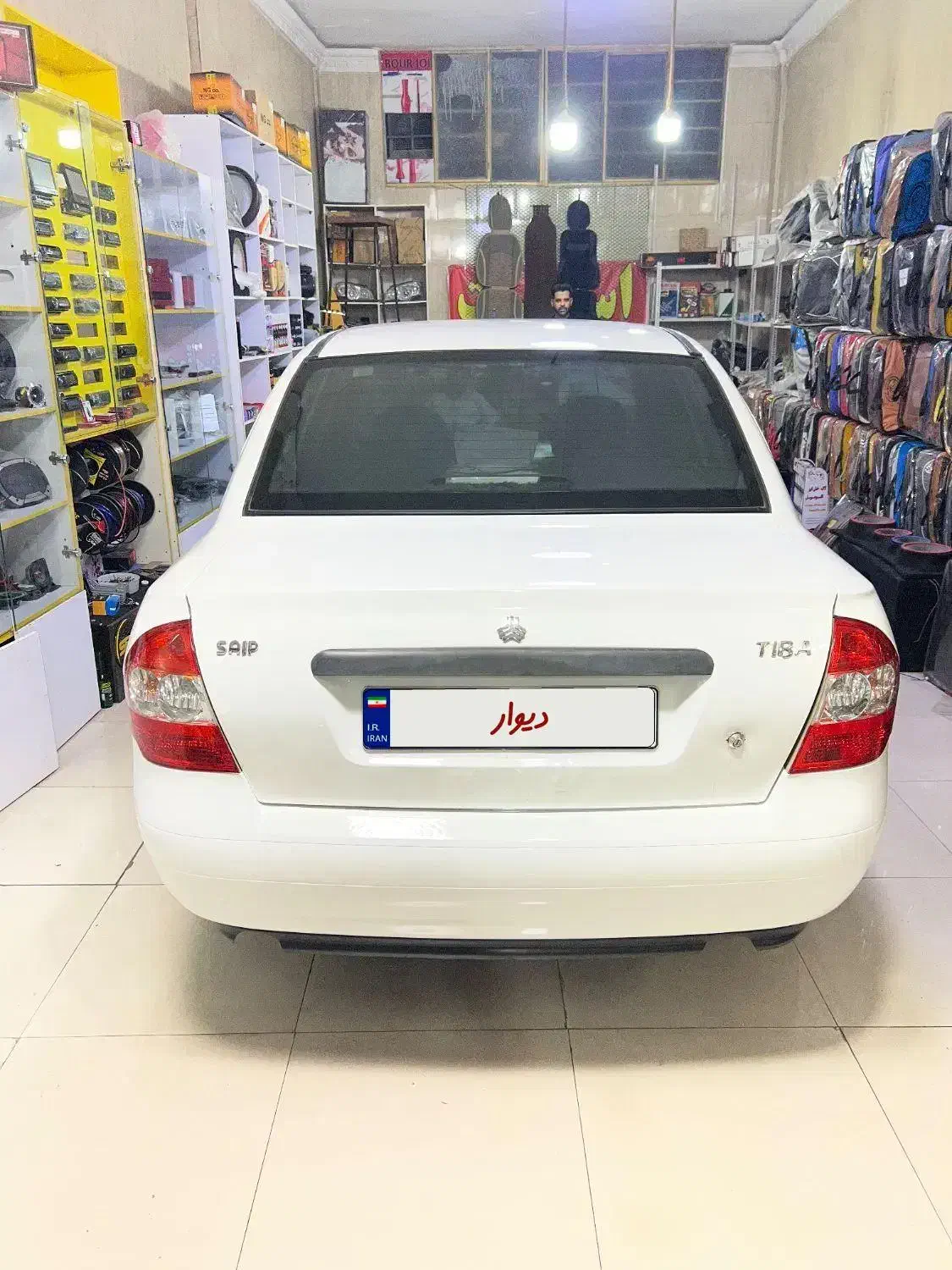 تیبا صندوق دار EX - 1395