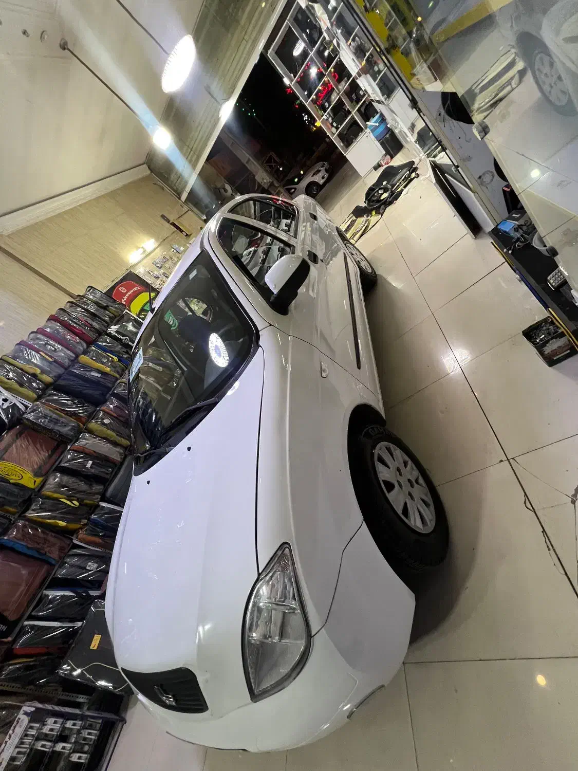 تیبا صندوق دار EX - 1395