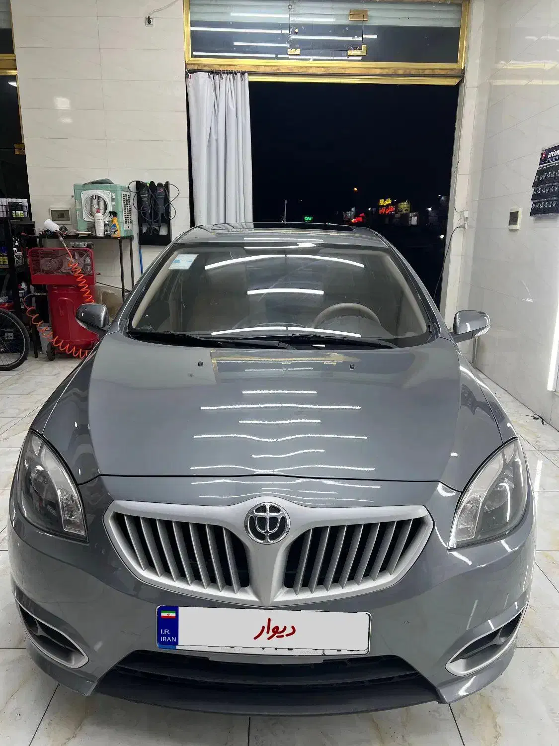 برلیانس H320 دنده‌ای 1500 - 1395