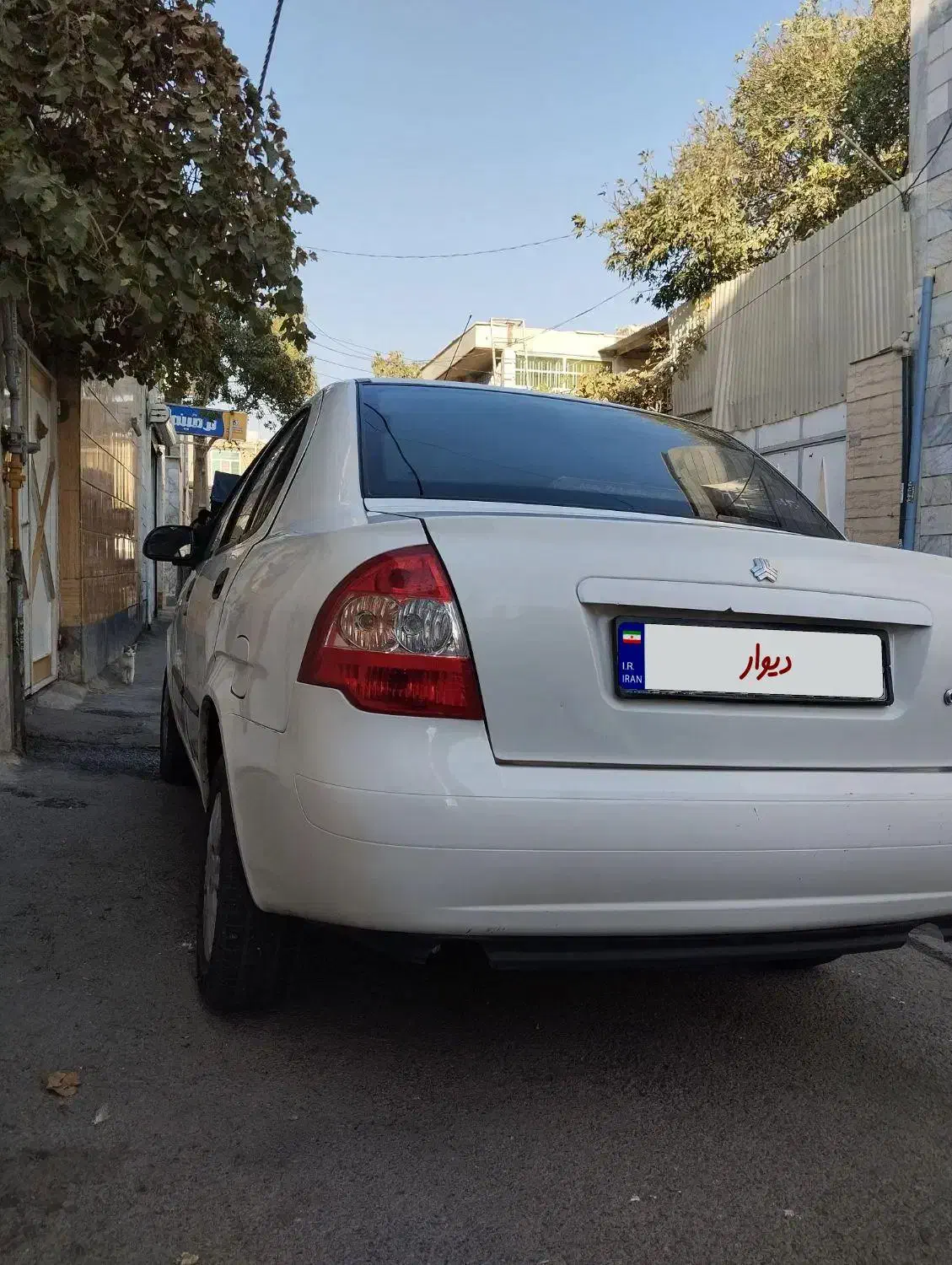 تیبا صندوق دار SX - 1400