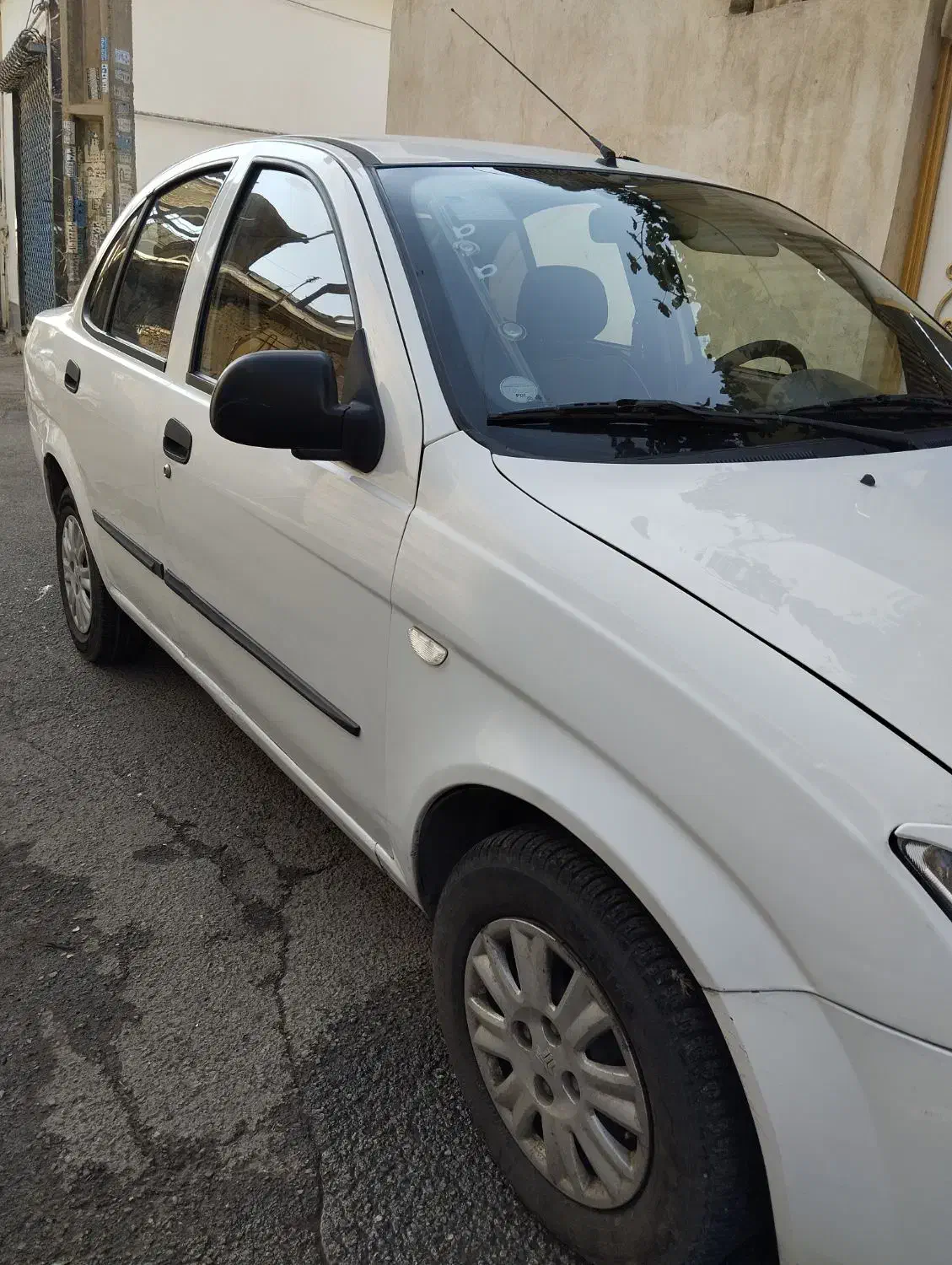 تیبا صندوق دار SX - 1400