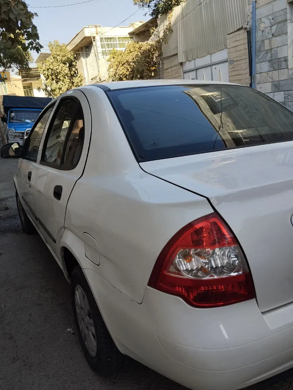 تیبا صندوق دار SX - 1400