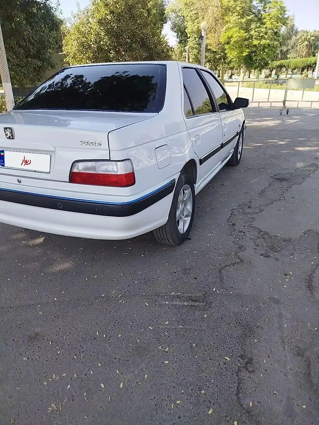 پژو پارس LX - 1400