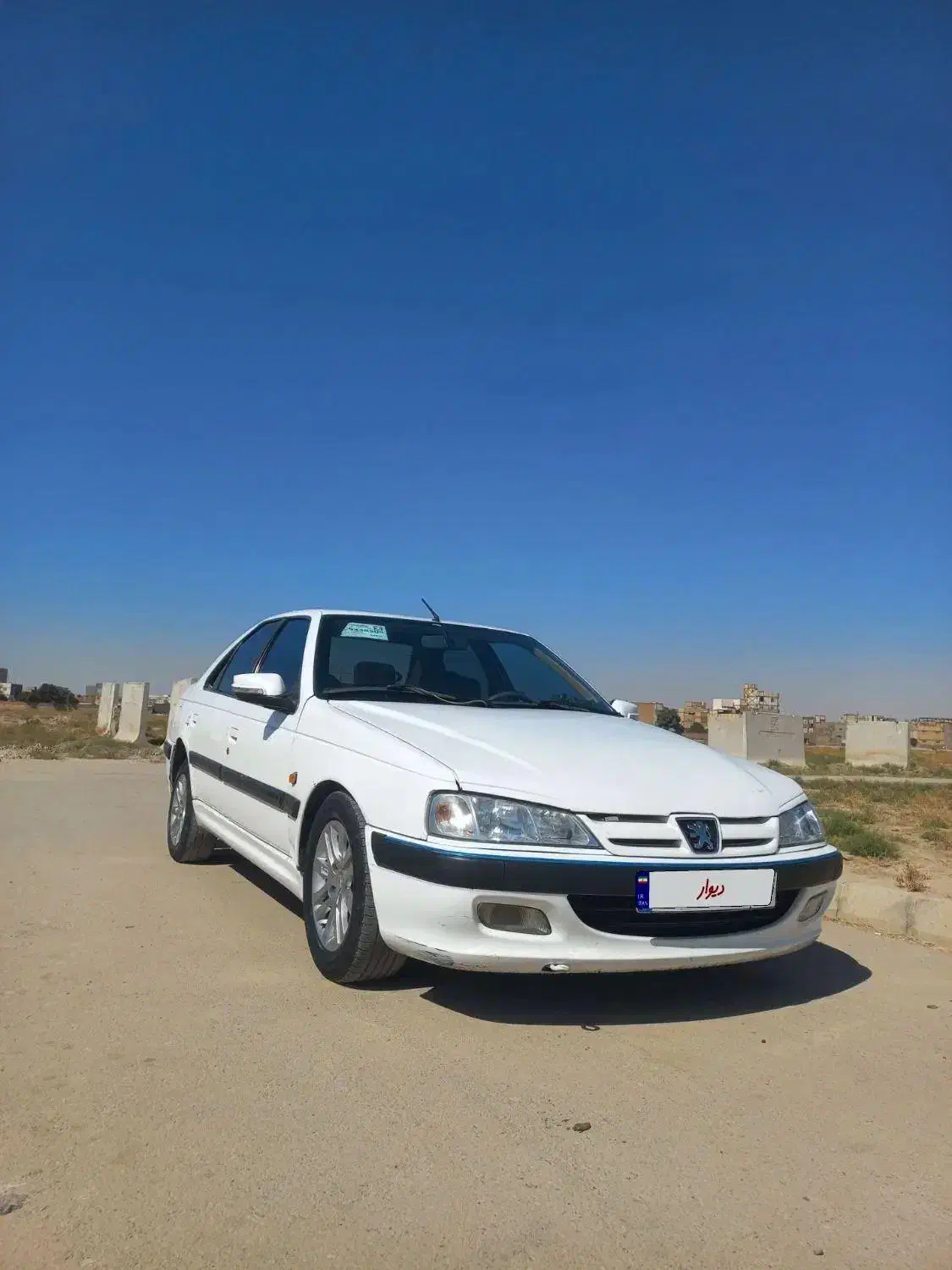 پژو پارس سال - 1392