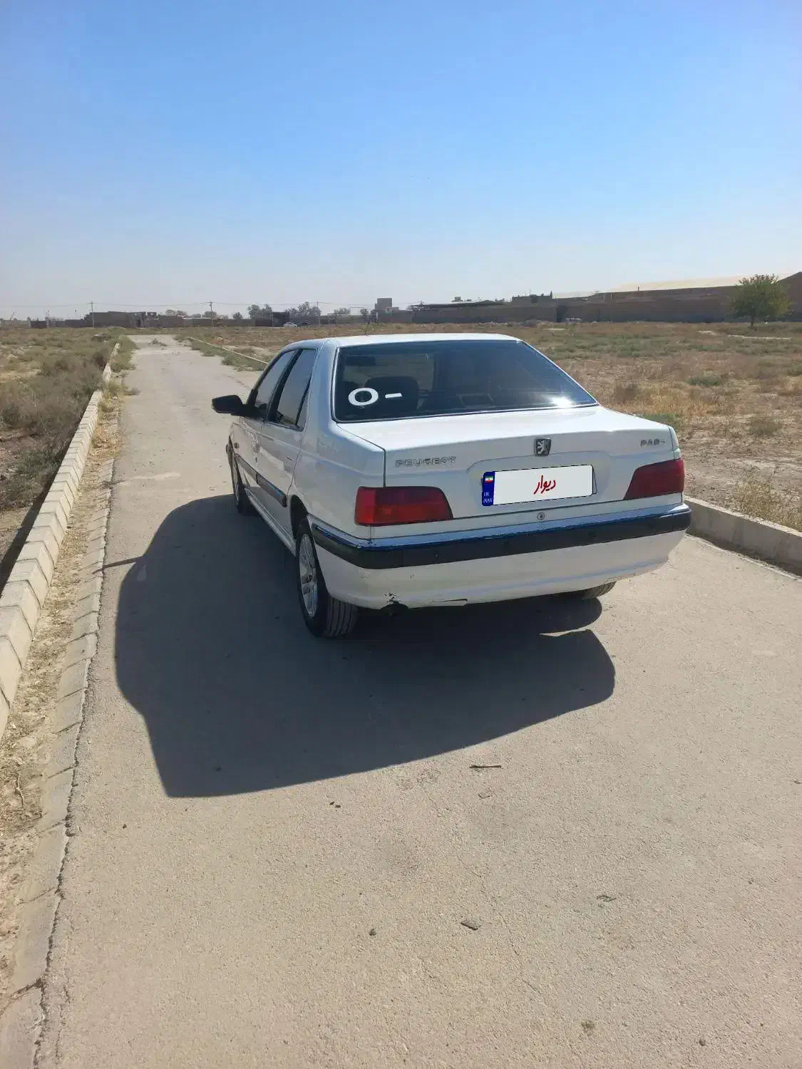 پژو پارس سال - 1392