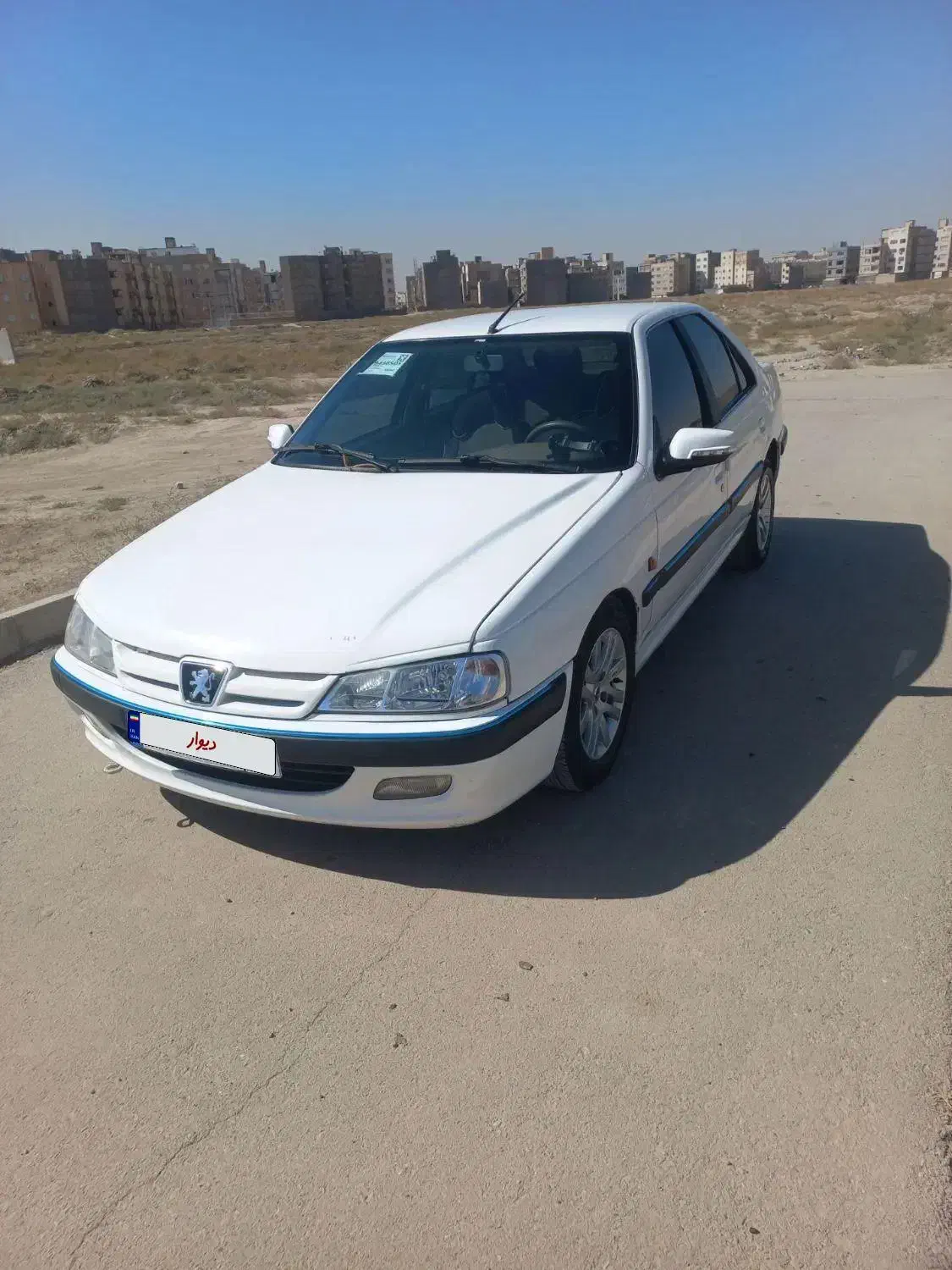پژو پارس سال - 1392