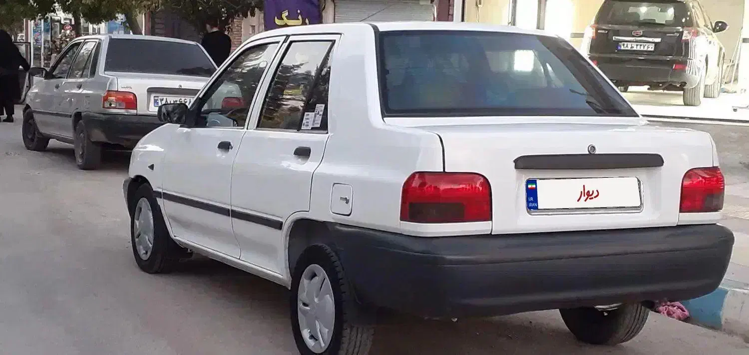 پراید 131 SE - 1396