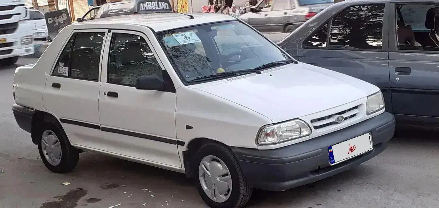 پراید 131 SE - 1396