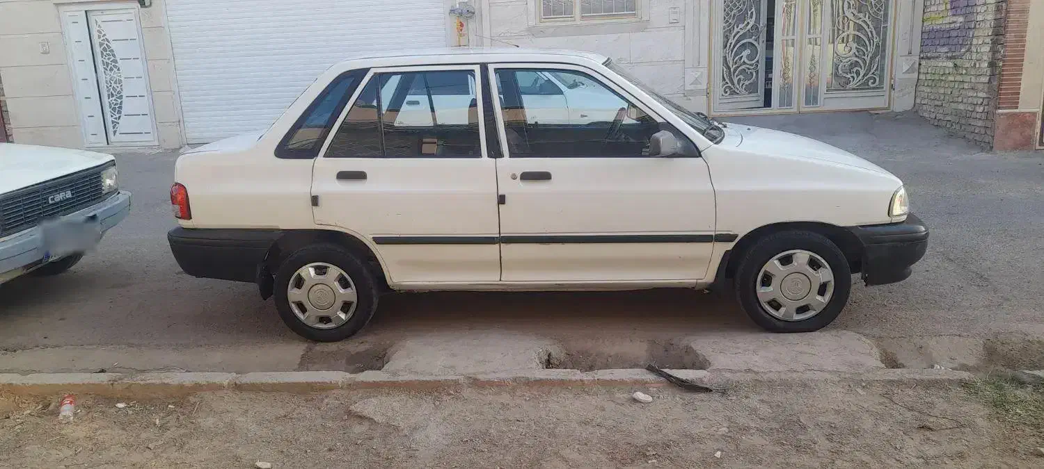 پراید صبا بنزینی - 1380
