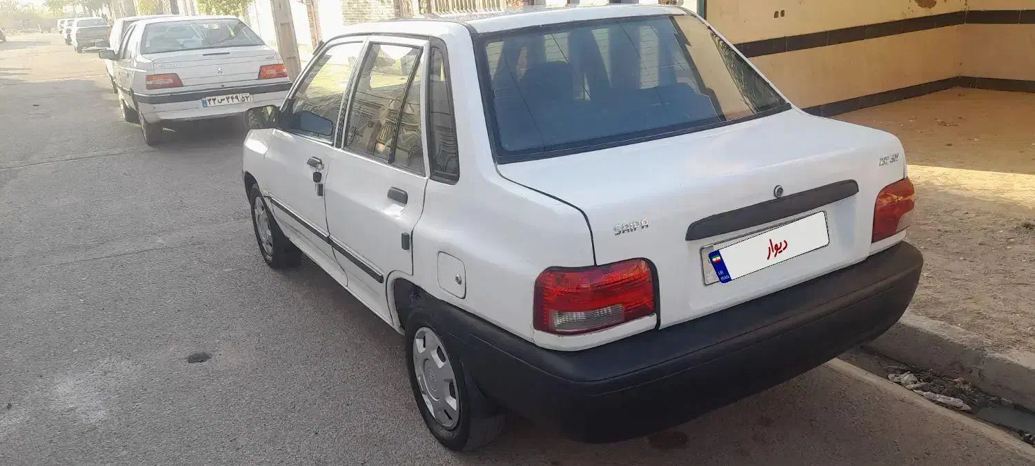 پراید صبا بنزینی - 1380