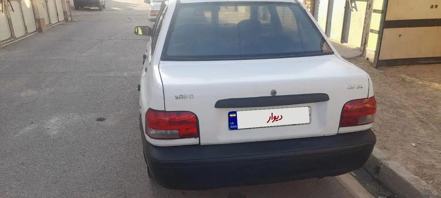 پراید صبا بنزینی - 1380