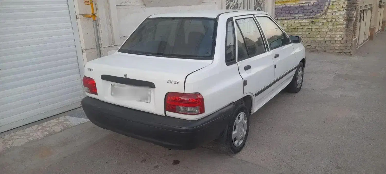 پراید صبا بنزینی - 1380