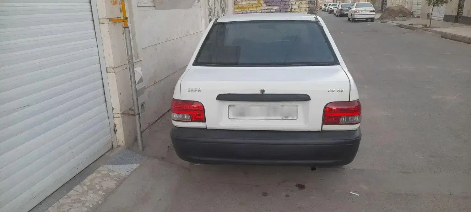 پراید صبا بنزینی - 1380