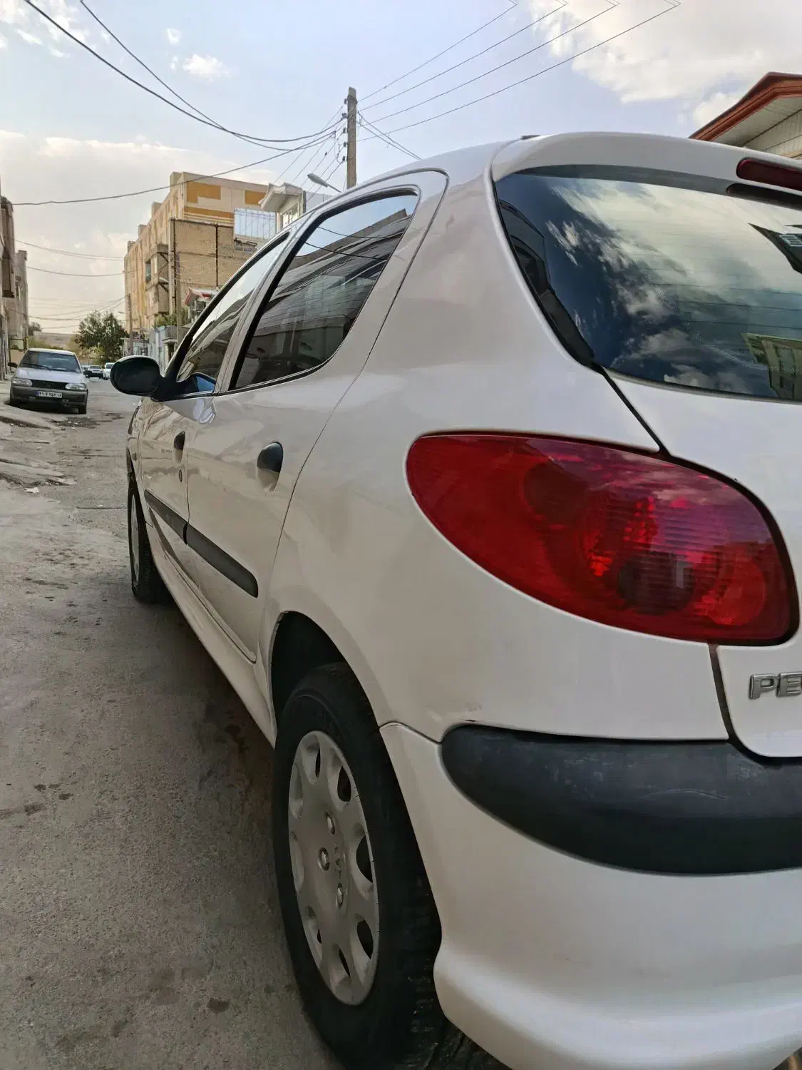 پژو 206 تیپ 3 - 1387