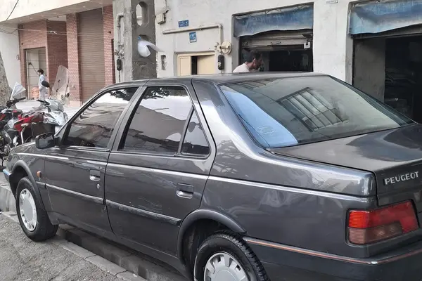 پژو 405 GLX - 1385