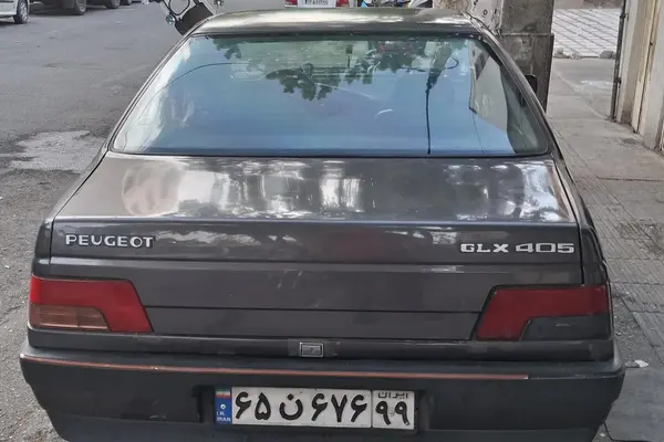 پژو 405 GLX - 1385