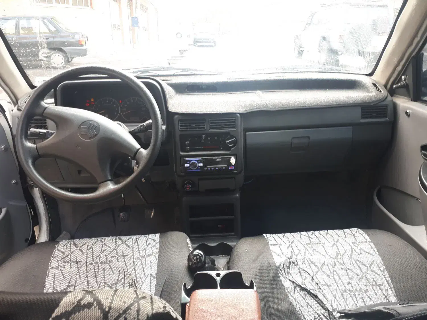 پراید صبا بنزینی - 1385