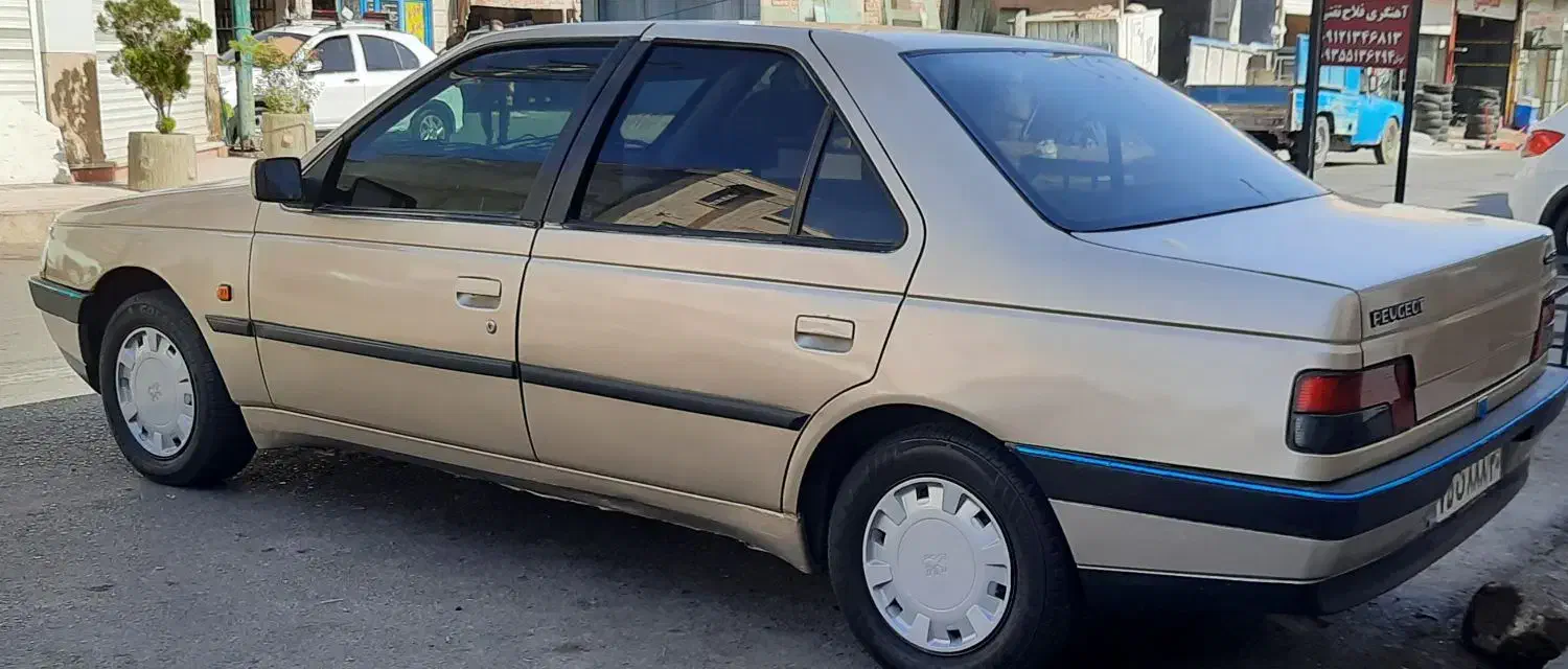 پژو 405 GLX - دوگانه سوز - 1384