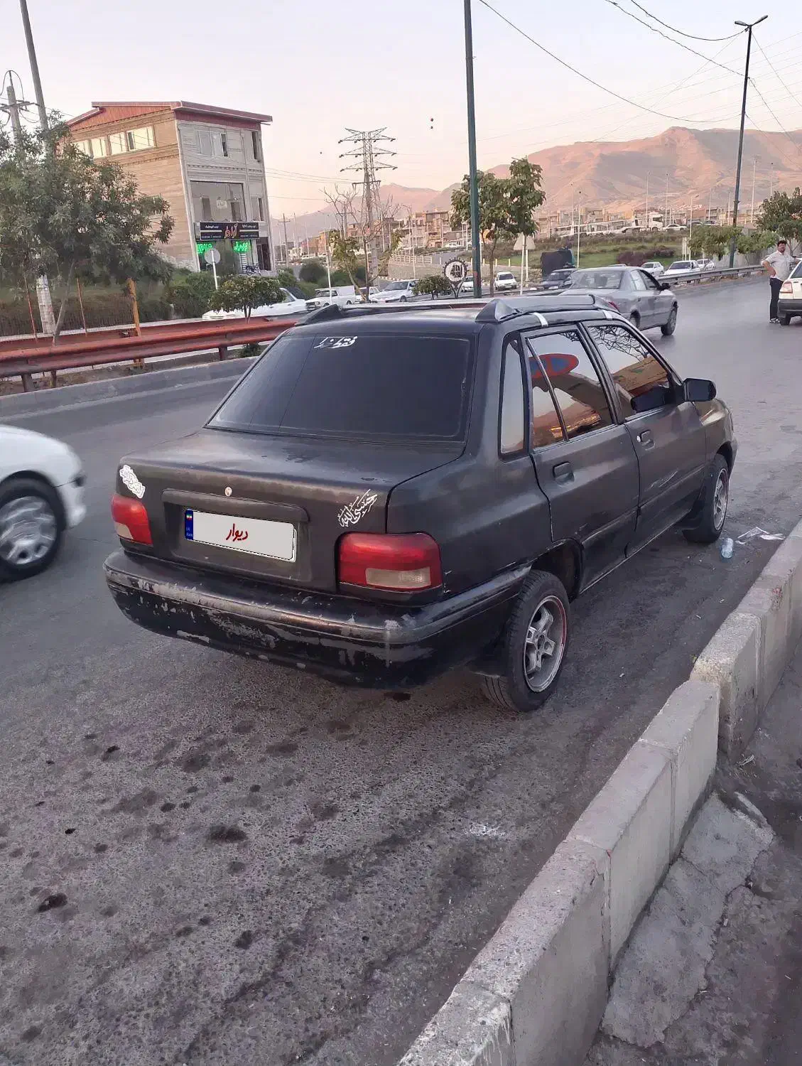پراید صبا بنزینی - 1382