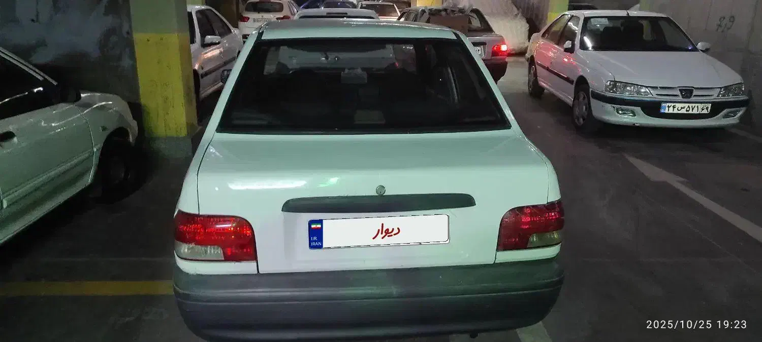 پراید صبا بنزینی - 1388