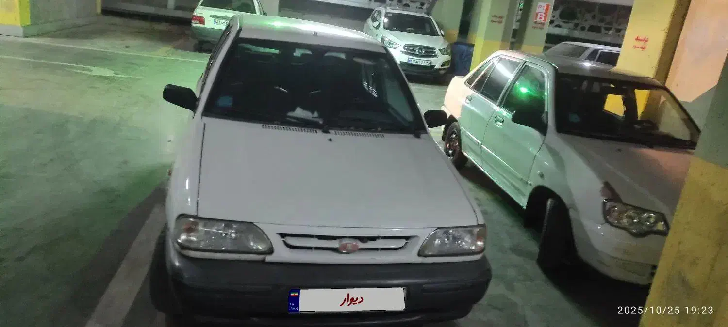 پراید صبا بنزینی - 1388