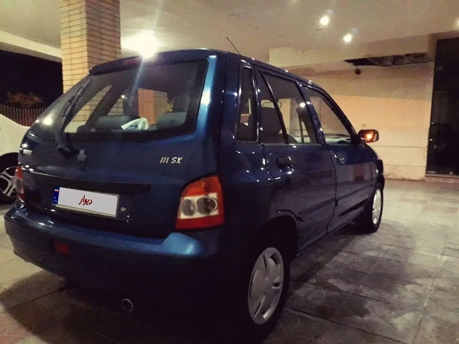 پراید 111 SX - 1391