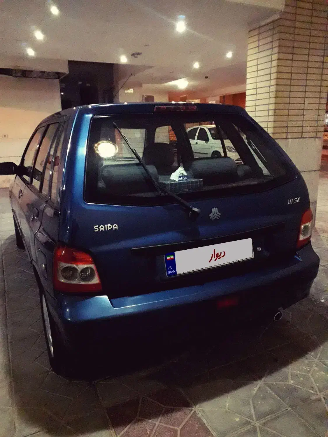 پراید 111 SX - 1391