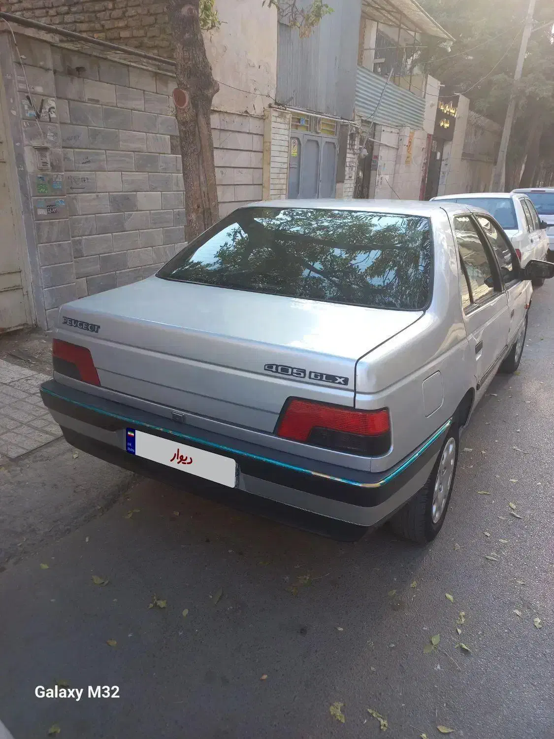 پژو 405 GLX - دوگانه سوز - 1388