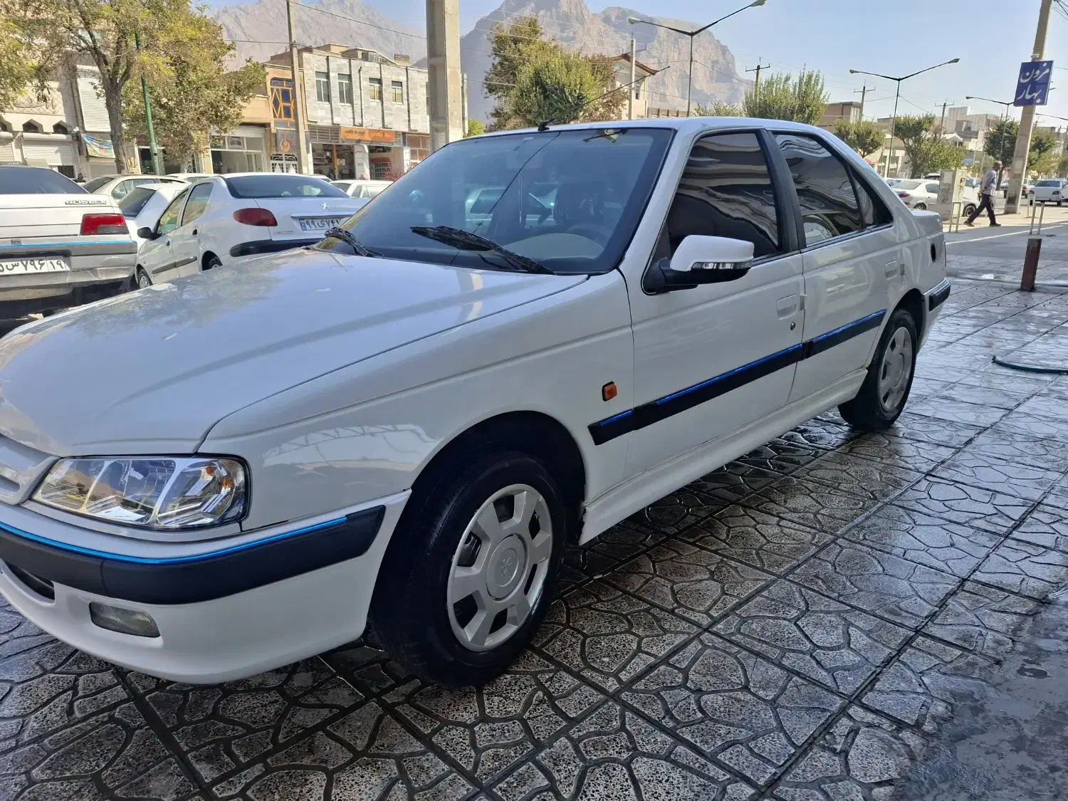 پژو پارس دوگانه سوز - 1397