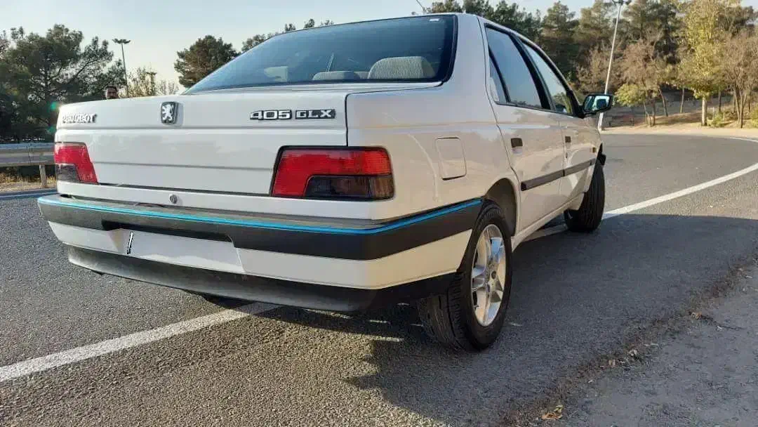 پژو 405 GLX - 1397