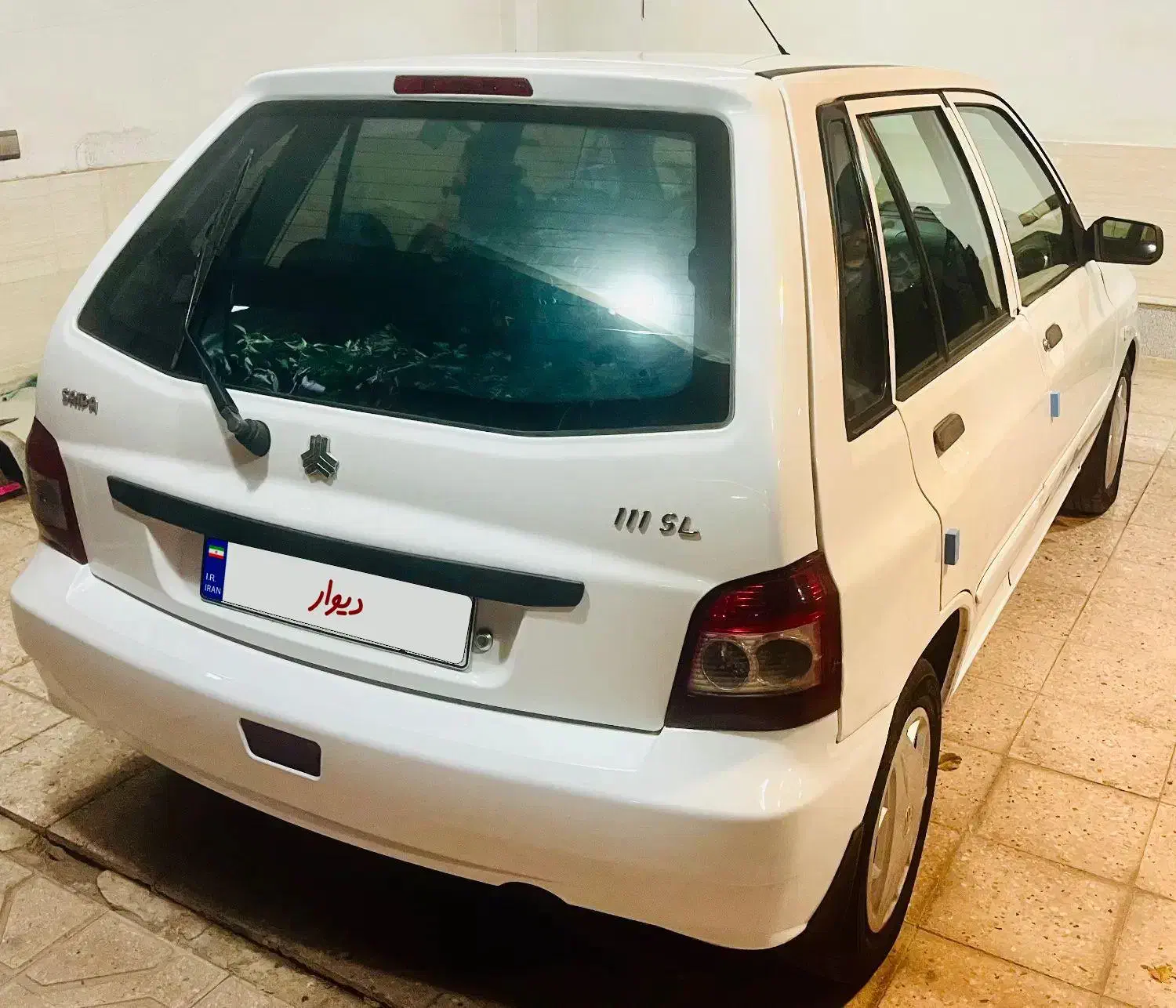 پراید 111 SE - 1395