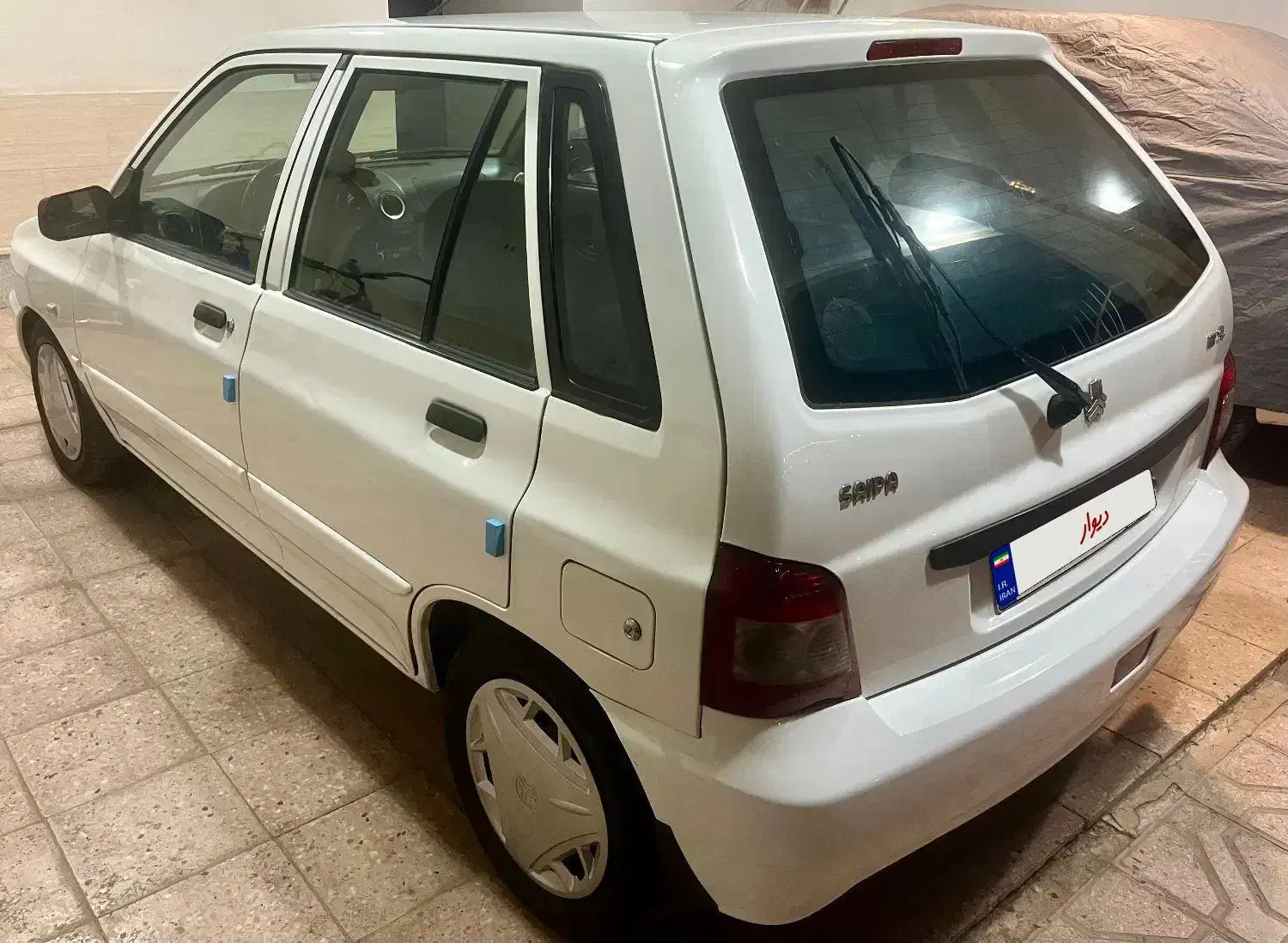 پراید 111 SE - 1395