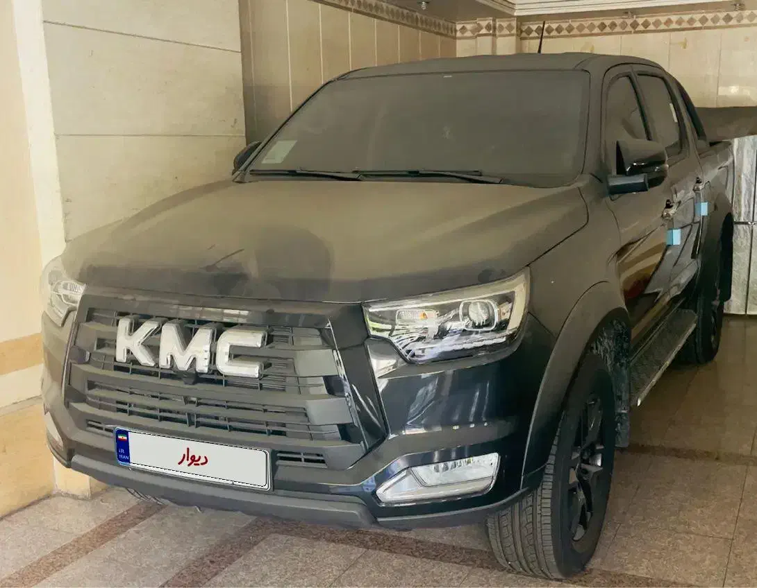 خودرو کی ام سی، T8 آگهی ann_20860625