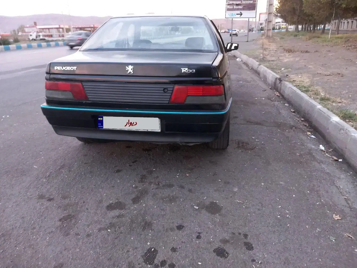 پژو روآ G2 دوگانه سوز - 1387