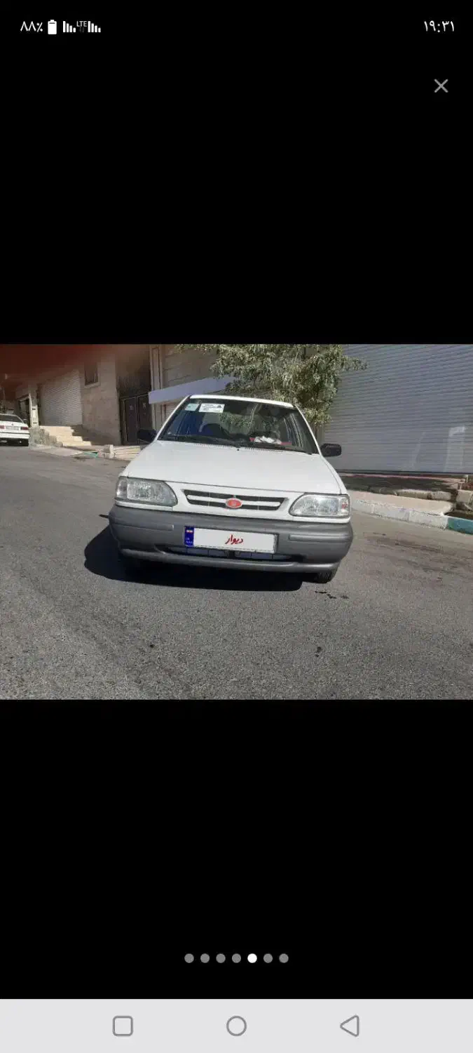پراید 131 SL - 1393