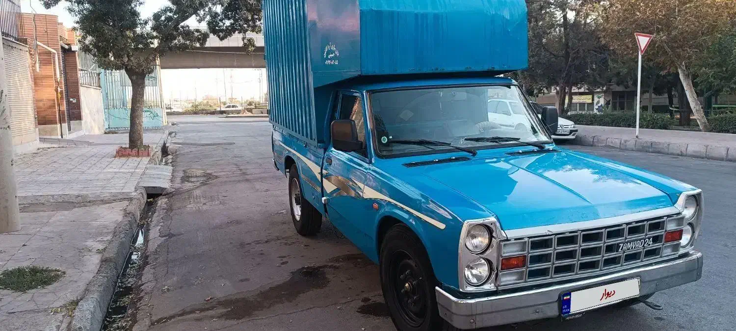 خودرو زامیاد، وانت نیسانZ24 آگهی ann_20860651