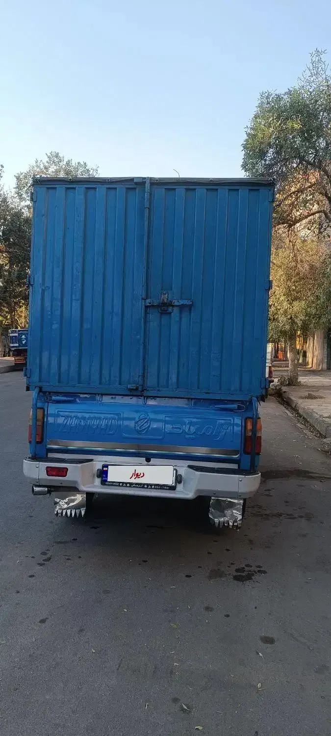 زامیاد وانت نیسانZ24 دوگانه سوز آپشنال - 1401
