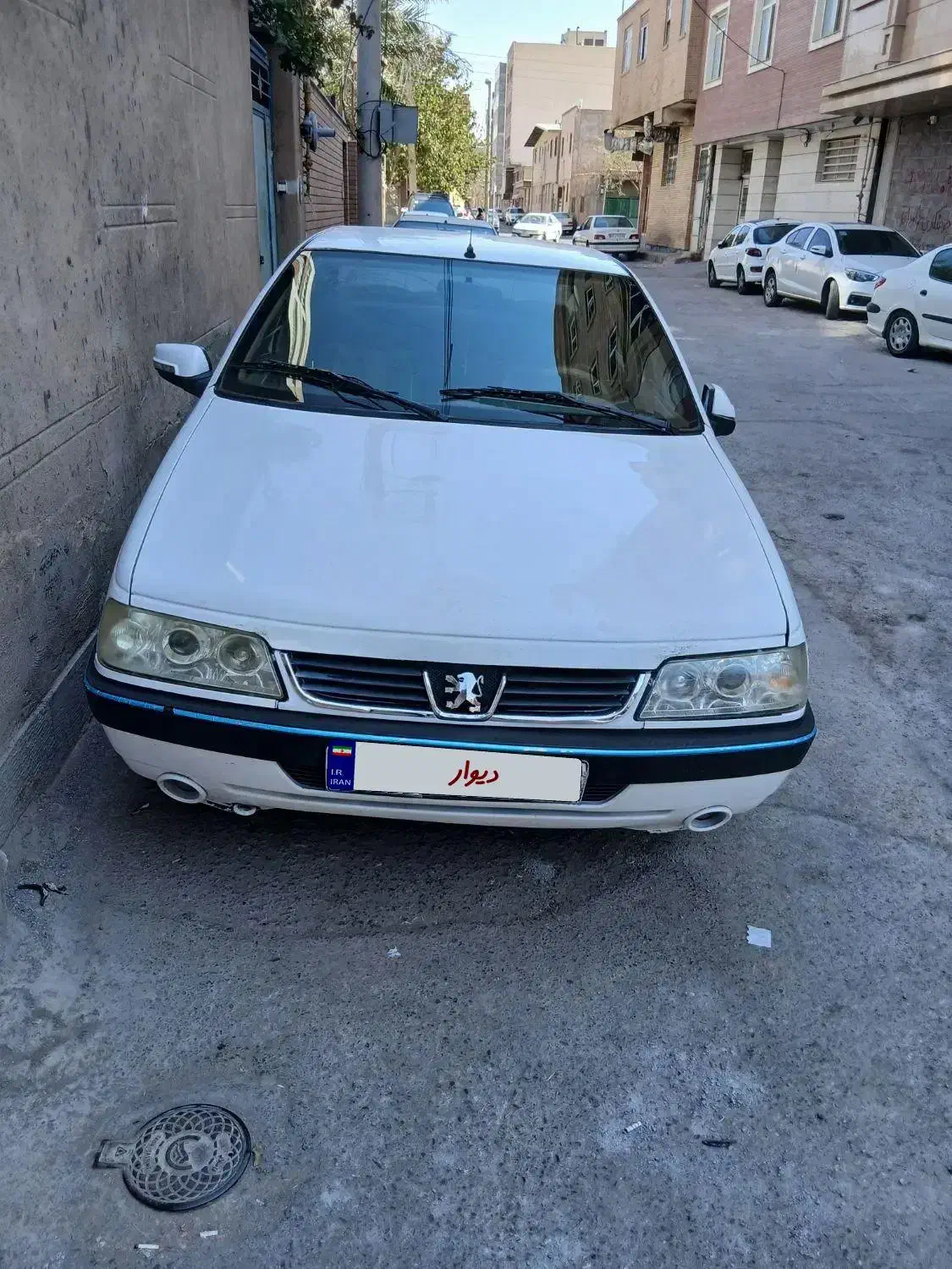 پژو 405 SLX بنزینی TU5 - 1390