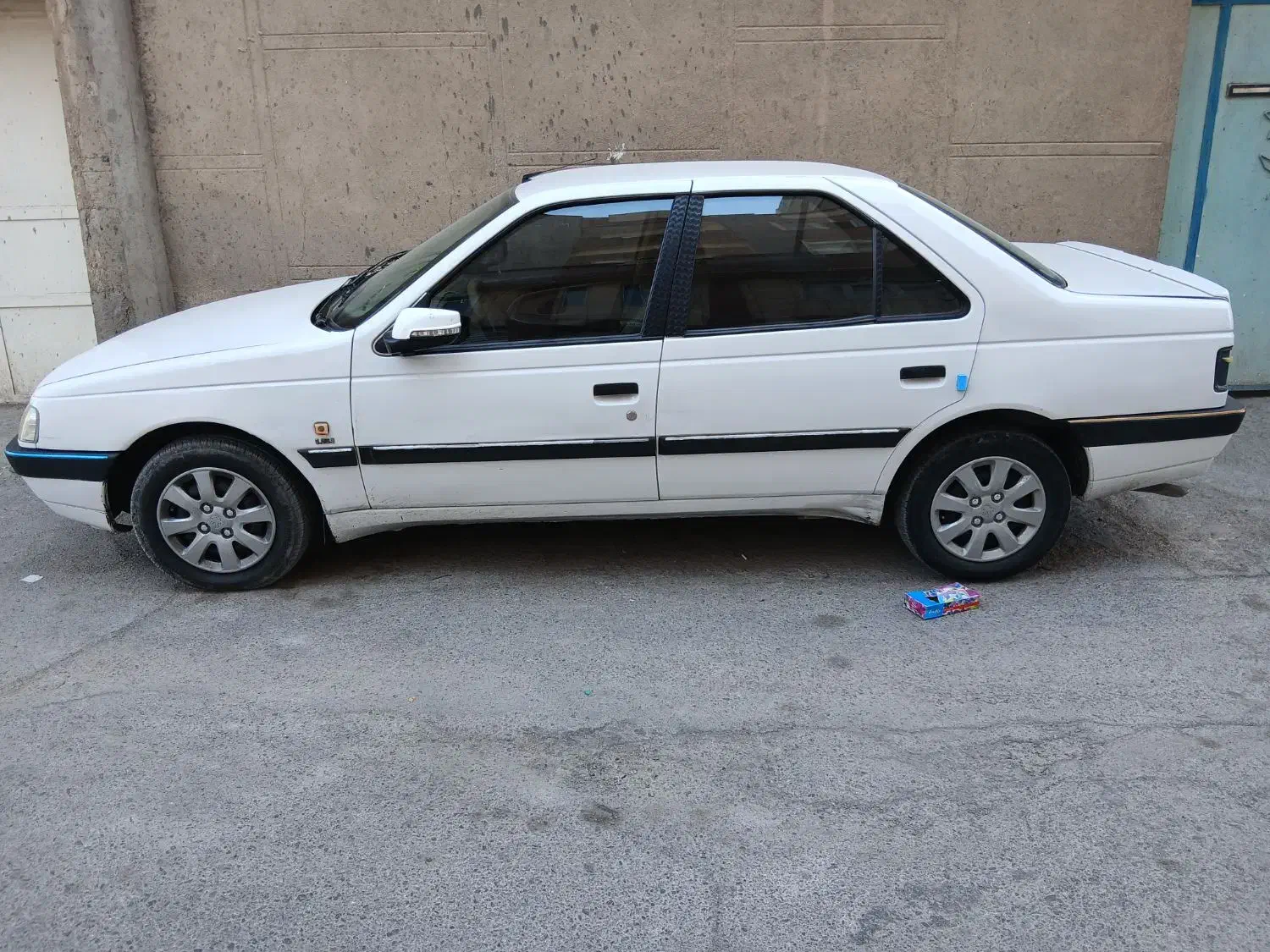 پژو 405 SLX بنزینی TU5 - 1390