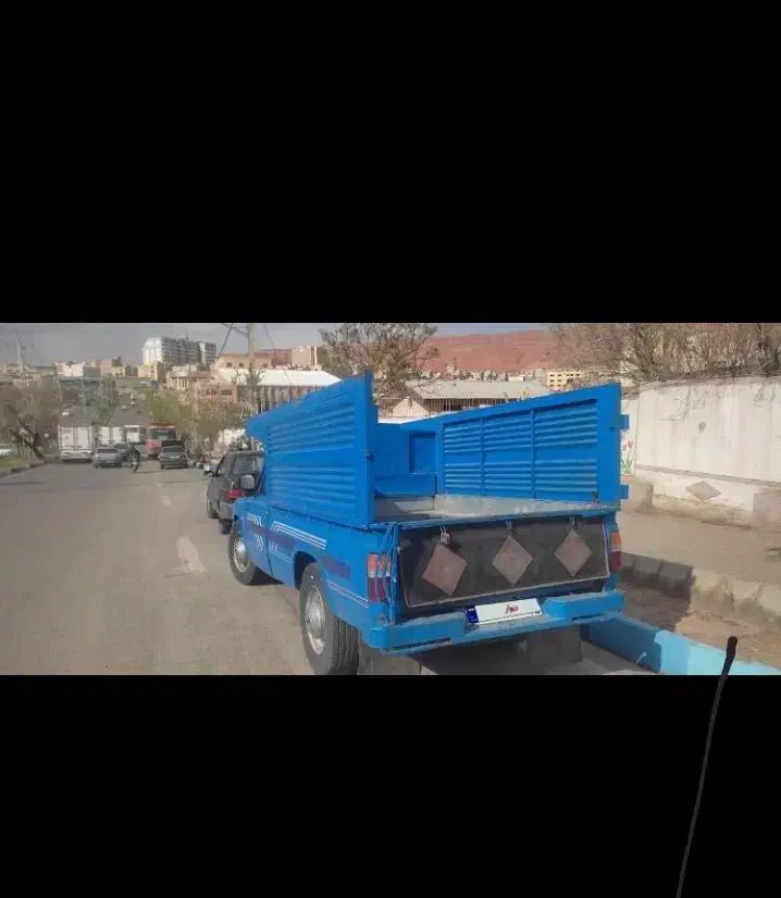 خودرو زامیاد، وانت نیسانZ24 آگهی ann_20860687