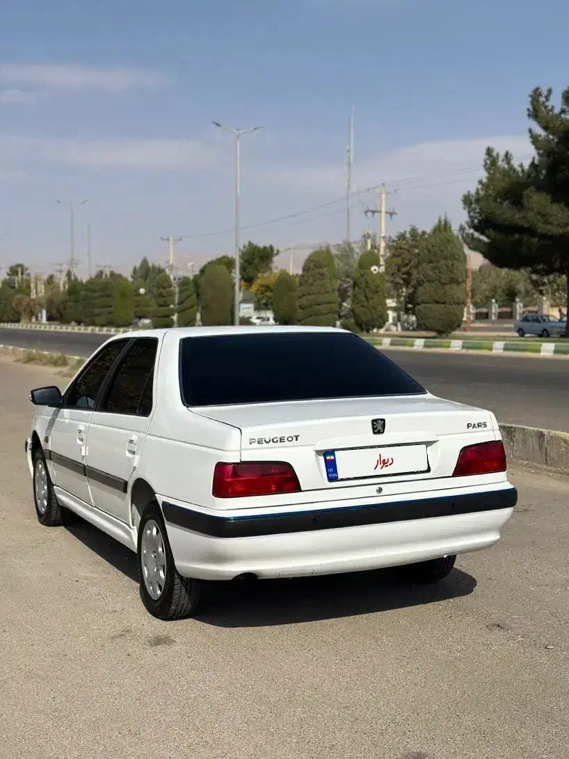 پژو پارس سال - 1399