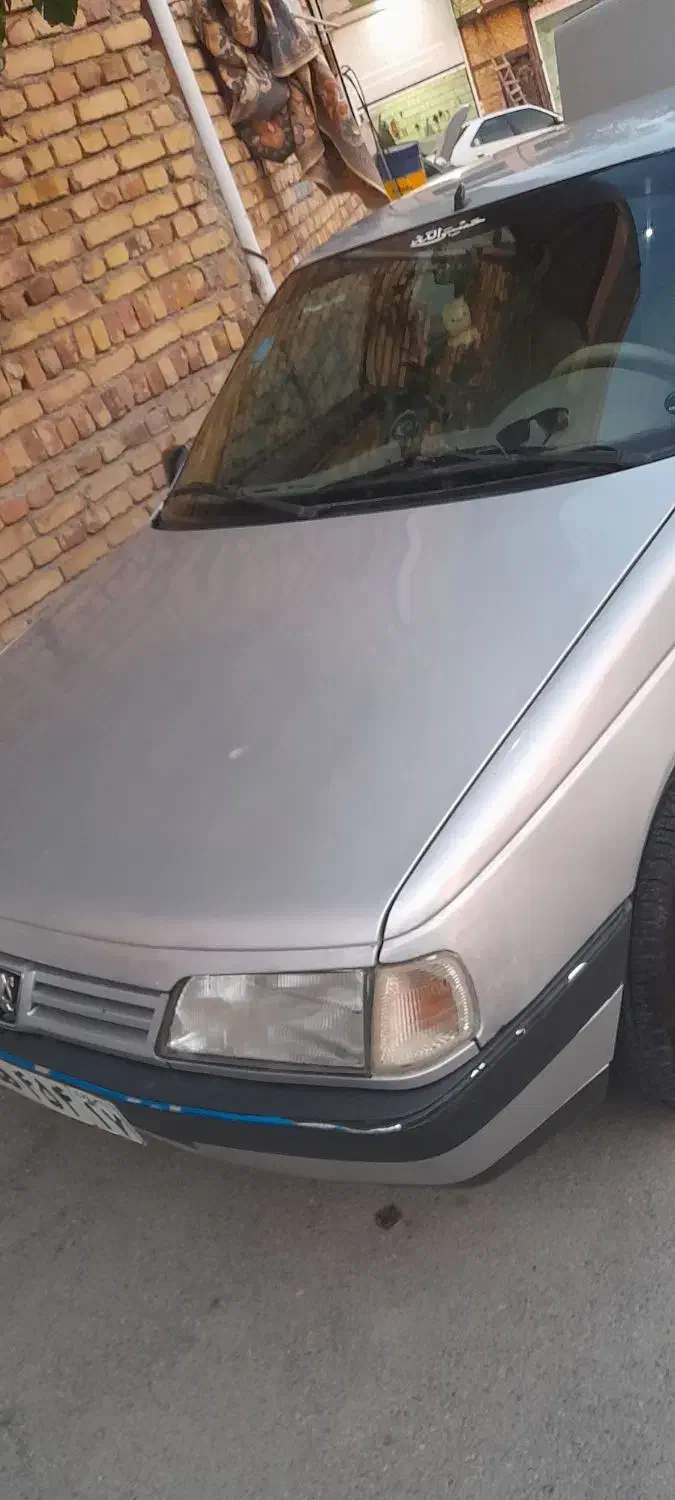 پژو 405 GLX - دوگانه سوز - 1395