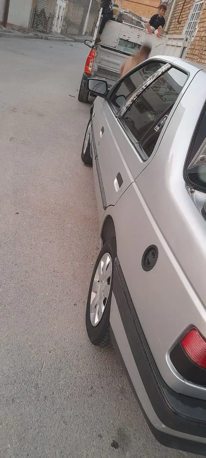 پژو 405 GLX - دوگانه سوز - 1395