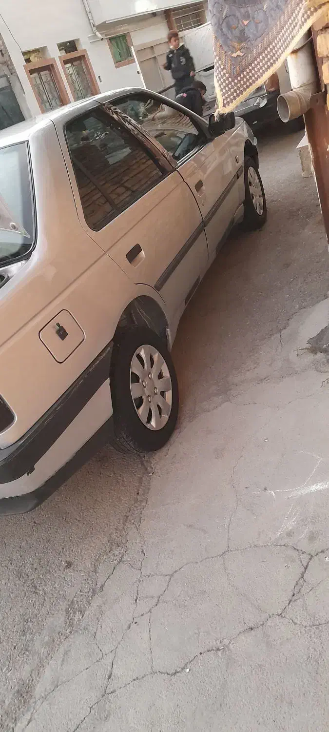 پژو 405 GLX - دوگانه سوز - 1395