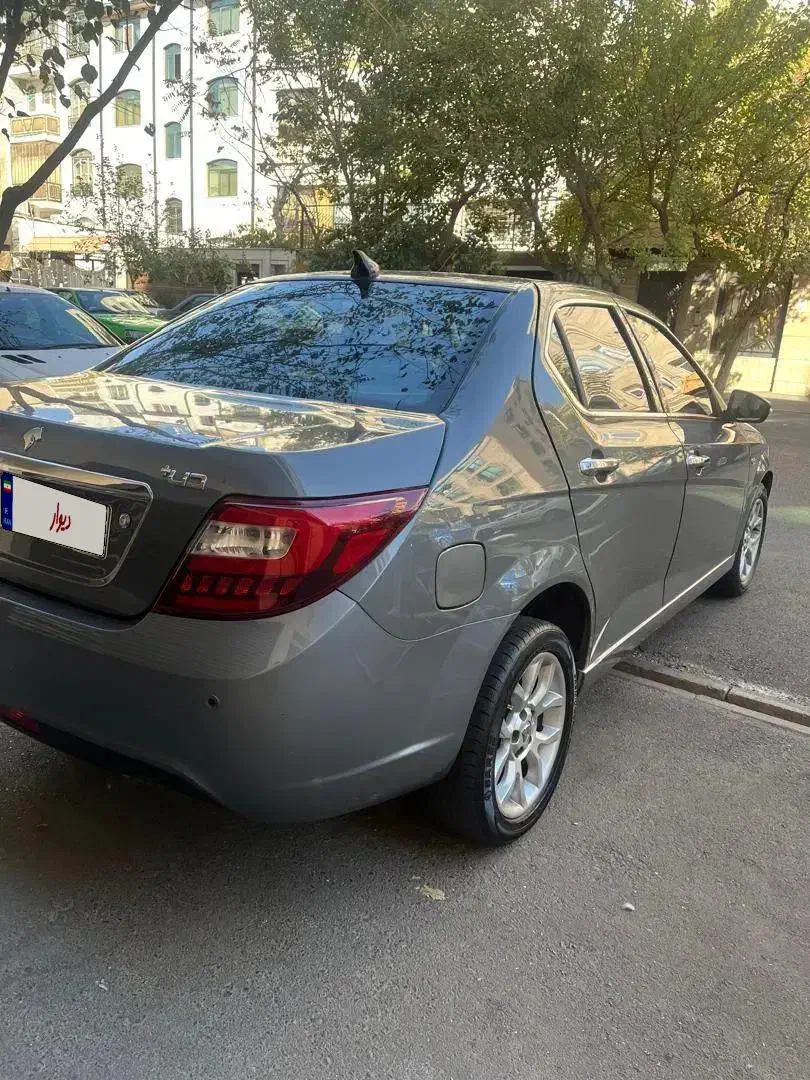 دنا پلاس توربو اتوماتیک - 1400
