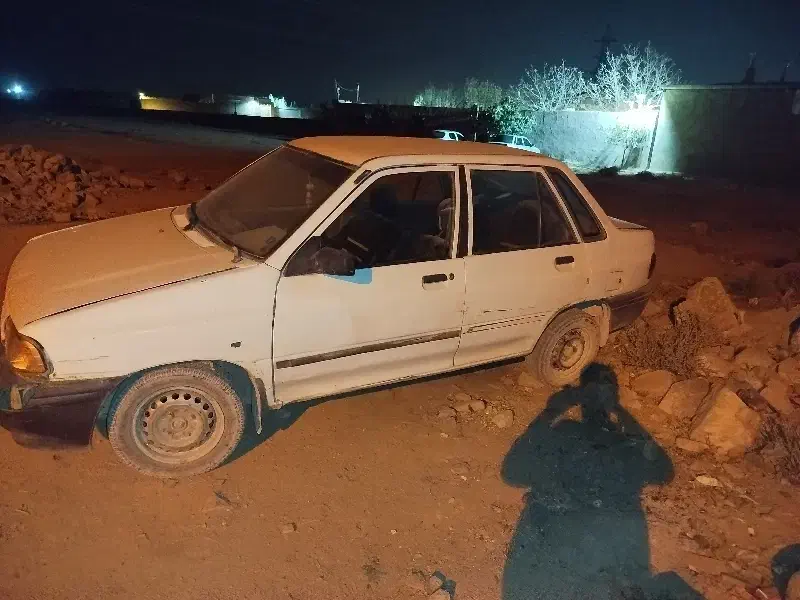 پراید صبا بنزینی - 1383